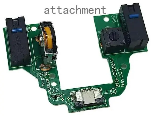 Main image of Mouse Hot-swap Motherboard Button Board + TTC Micro Switch Replacement for G Pro X Superlight Gaming Mouse
