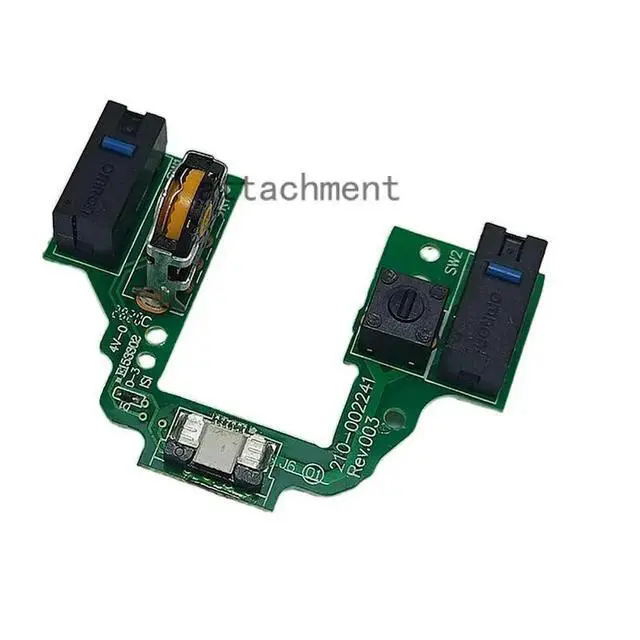 Alt view image 2 of 4 - Mouse Hot-swap Motherboard Button Board + TTC Micro Switch Replacement for G Pro X Superlight Gaming Mouse
