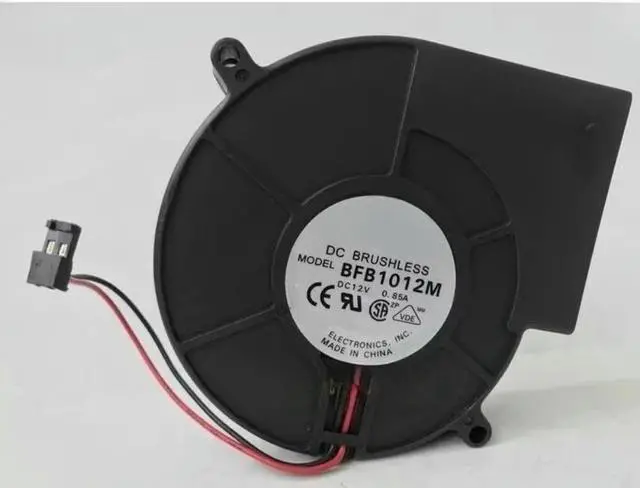 Main image of BFB1012M Hair Dryer Turbo Cooling Fan Cooler 12V 0.60A 2 Pin Fast Delivery