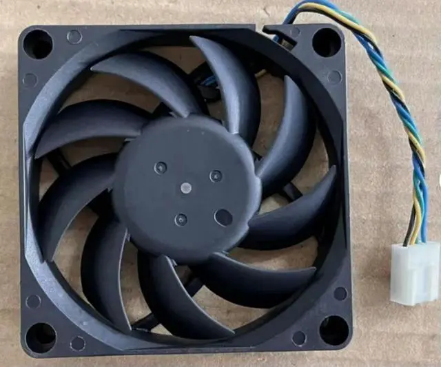 Alt view image 2 of 3 - AFB0712VHB DC12V 0.55A Cooling Fan 70*70*15mm 4 Pin Fast delivery