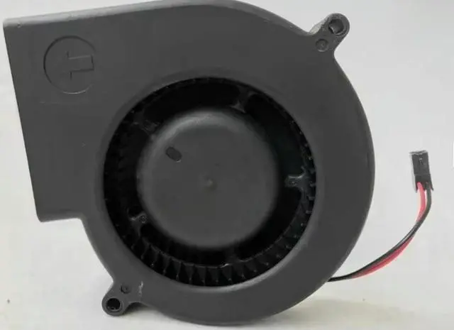 Alt view image 2 of 3 - BFB1012M Hair Dryer Turbo Cooling Fan Cooler 12V 0.60A 2 Pin Fast Delivery