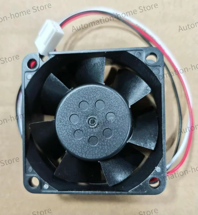 Alt view image 2 of 3 - 2410ML-05W-B79 2410ML 05W B79 24V 0.25A 6025 6CM 3 Wire Double Ball Stop Alarm Fan Fast Delivery
