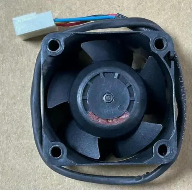 Alt view image 2 of 3 - W40S12BMA5-57 DC 12V 0.12A 40x40x28mm 3-Wire Server Cooling Fan Fast delivery
