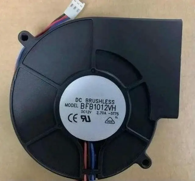 Main image of BFB1012VH Server Cooling Fan DC 12V 1.80A 97x97x33mm 3-wire Fast delivery
