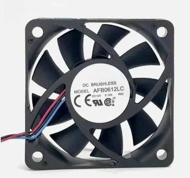 Main image of AFB0612LC Brushless DC 12V 0.12A 6CM 3WIRE- Fast delivery