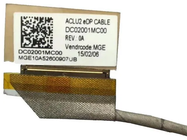Alt view image 2 of 3 - FOR G50-45 G50-30 G50-70 G50-40 Z50-70 Z50-45 LCD Screen Cable DC02001MC00