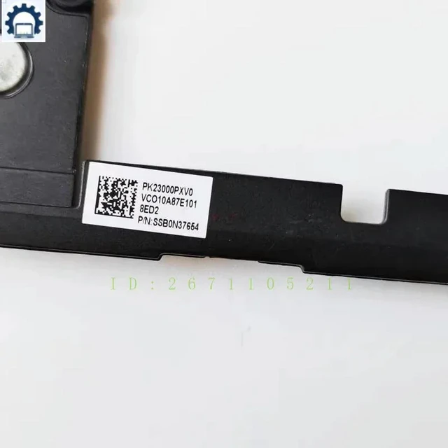 Alt view image 2 of 3 - For ThinkPad X230S X240 X240S X250 X260 X270 A275 Laptop Built-in Speaker 04X0866 SSB0N37654