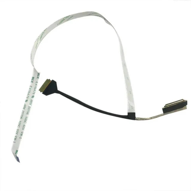 Alt view image 3 of 3 - LCD Screen Cable 5C10S30160 For 5-15ITL05 82FG 5-15ALC05 82LN