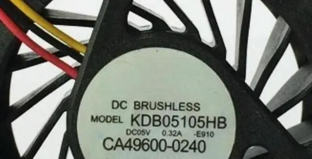 Main image of KDB05105HB-E910 KDB05105HB E910 DC5V 0.37A 3lines Fast delivery