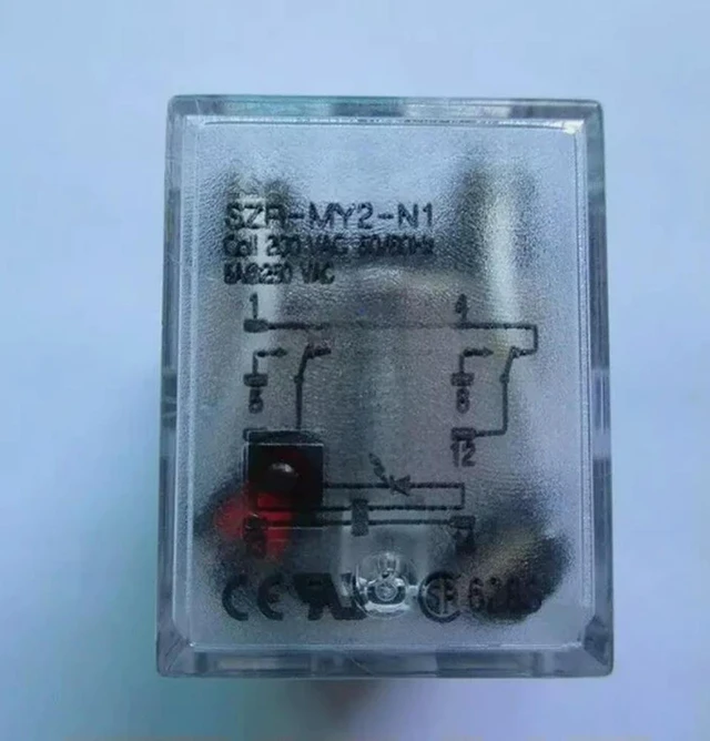 Main image of Relay SZR-MY4-N1 DC24V Expedited shipping