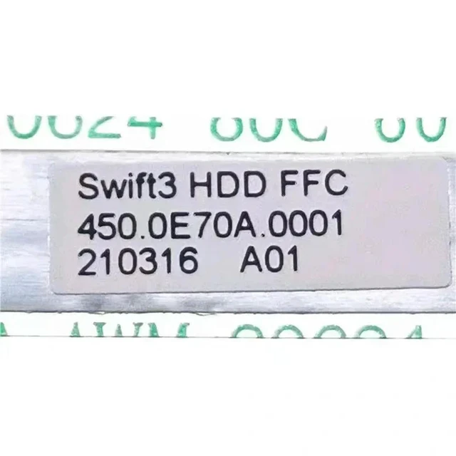 Alt view image 3 of 3 - For Swift 3 SF314-54 54G SF314-56-51D9 8265U N17W7 S40-10 S40-20 HDD Cab le 450.0E70A. 0001 50. GCKN1.005
