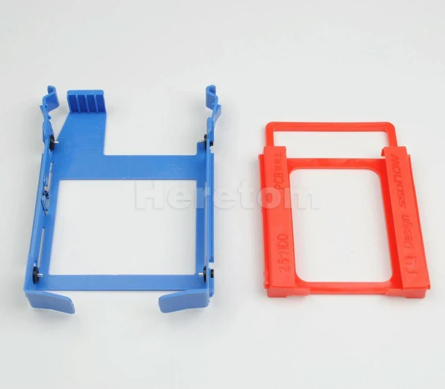 Alt view image 2 of 3 - 3.5" HDD Caddy Tray Bracket 1B31D2600 px60023 +2.5" to 3.5" Hdd Adapter For T3610 T5610 T1700 T1650 SSD