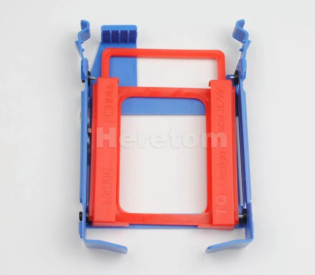 Alt view image 3 of 3 - 3.5" HDD Caddy Tray Bracket 1B31D2600 px60023 +2.5" to 3.5" Hdd Adapter For T3610 T5610 T1700 T1650 SSD