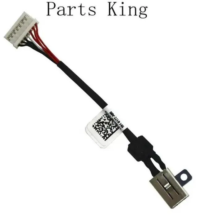 Main image of Click to enlarge DC Power Jack in Cable For Precision 5510 5520 5530 5540 M5510 M5520 064TM0