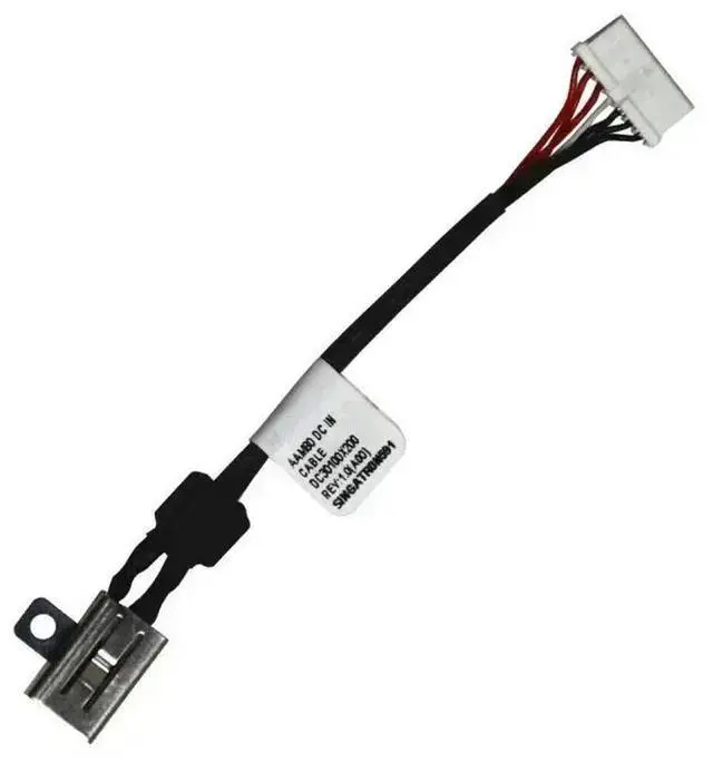 Alt view image 2 of 3 - Click to enlarge DC Power Jack in Cable For Precision 5510 5520 5530 5540 M5510 M5520 064TM0