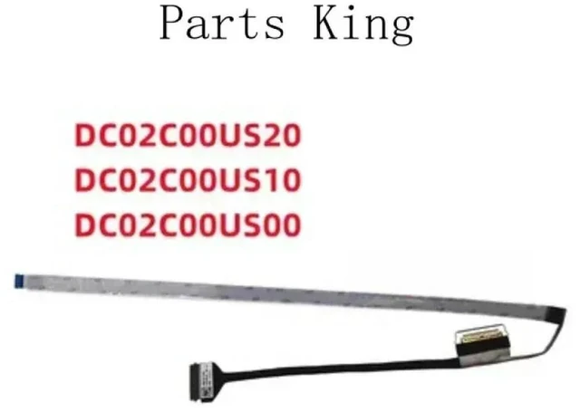 Main image of LCD LED LVDS cable for 1-14alc7 1-14ijl7 dc02c00us20 dc02c00us10 dc02c00us00