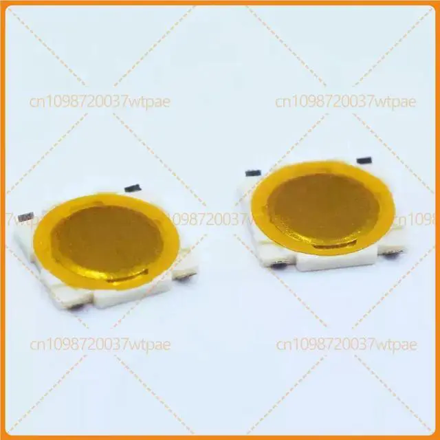 Alt view image 3 of 3 - 10pcs For Mouse Tactile Film Patch 4.84.80.8mm Fit G500 G502 G903 M950 Scroll Middle Button Replacement
