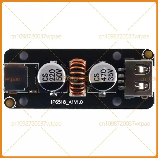 Alt view image 3 of 3 - For IP6518 Fast Charging Module Full Protocol Support, 5V 9V 12V 20V Output QC3.0 FCP MTK High Efficiency Charging Board