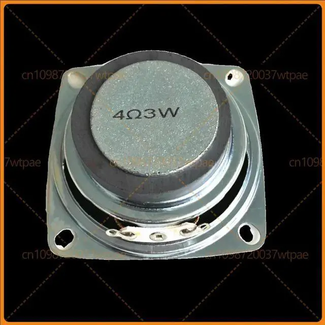 Main image of For 2 Inch 52mm Square Full Range Speaker 4Ohm 3W Mini Audio Amplifier Loudspeaker Replacement Part