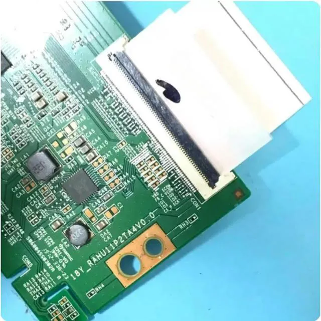 Alt view image 2 of 3 - 65 Inch TV T-Con Board for L65M5-AD 16Y/18Y_RAHU11P2TA4V0.0 MI65TV-SDC Replacement Logic Control Board