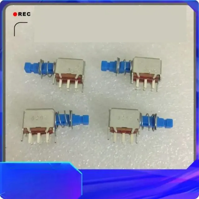 Main image of 5pcs ALPS 6 Pin Latching Push Button Power Switch Replacement Repair Parts for Allen for Yamaha MOX Music Synthesizer Keyboard