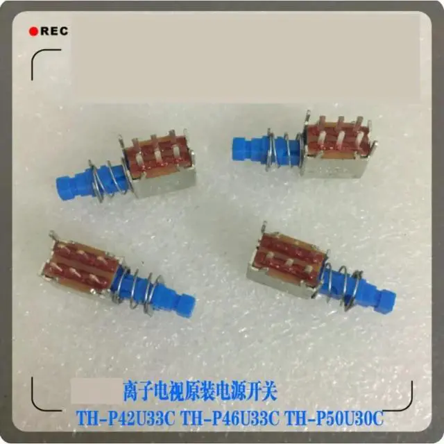 Alt view image 3 of 3 - 5pcs ALPS 6 Pin Latching Push Button Power Switch Replacement Repair Parts for Allen for Yamaha MOX Music Synthesizer Keyboard