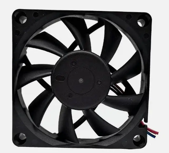 Alt view image 2 of 6 - AFB0712HHB-F00 DC12V 0.45A 4300RPM 3 wire axial cooling fan Fast delivery