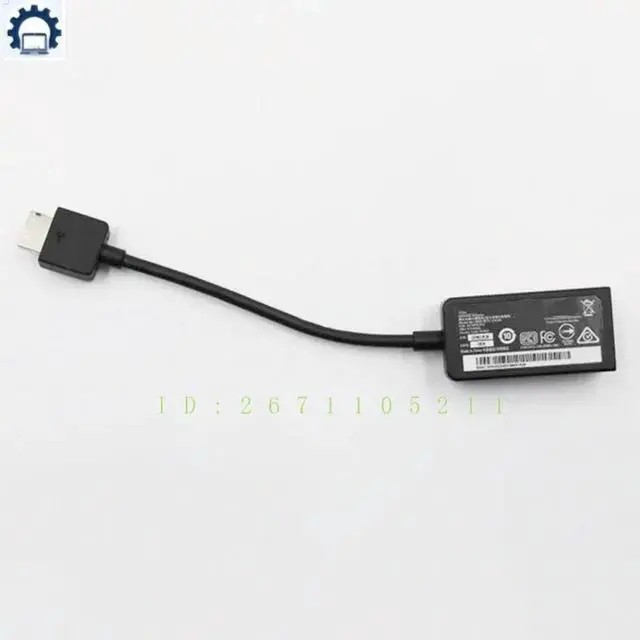 Main image of 01YU026 For Thinkpad X280 X390 X395 X13 L13 Yoga T490S T14S Gen 2 RJ45 Ethernet Extension Adapter Dongle Cable