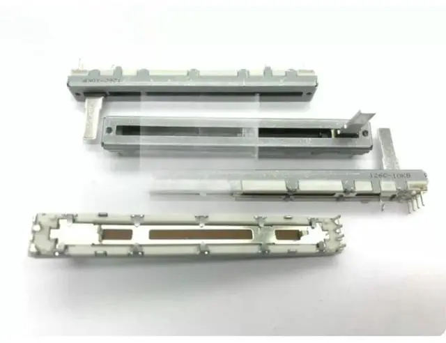 Main image of 1pcs RS6011SP6003 Slide Fader B10K 75mm Body Single 15mm Shaft Mixer Slider Potentiometer for ALPS