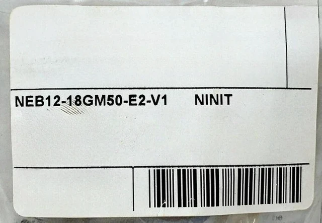 Alt view image 3 of 6 - Neb12-18gm50-e2-v1 NEB12 18GM50 E2 V1 assurance with sufficient inventory Fast Delivery