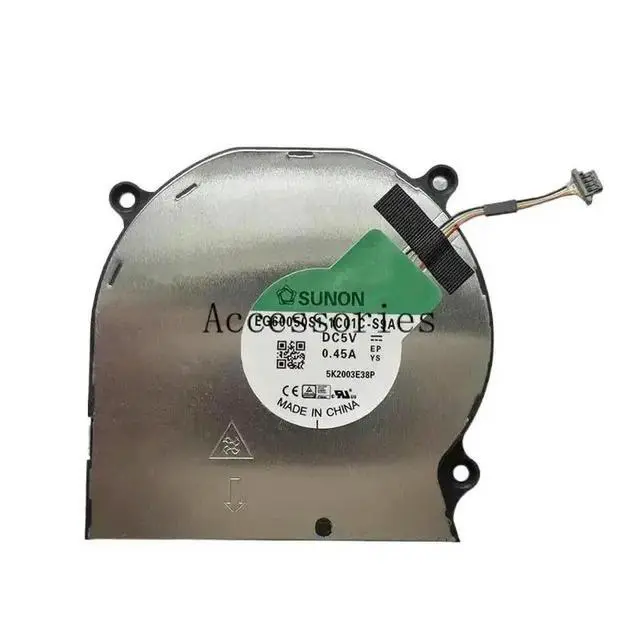 Alt view image 2 of 6 - Forlaptop CPU cooling notebook PC for MateBook HNL-WFP9 KLVL-WFE9 wfh9 EG60050S1-1C01C-S9A sol51661slm