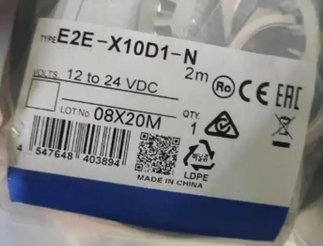 Main image of E2E-X10D1N E2E X10D1 N Fast delivery
