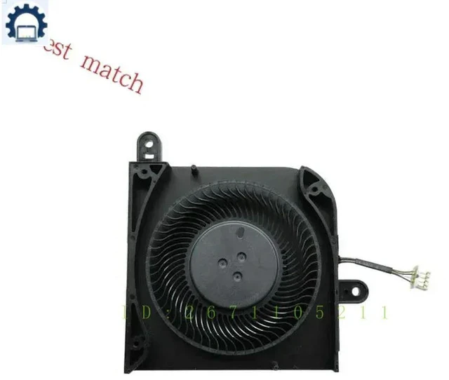 Main image of FORLaptop CPU Cooling Fan For Latitude 14-inch 11th Gen 5420 0HX40M EG50050S1-CH10-S9A DC5V 0.35A
