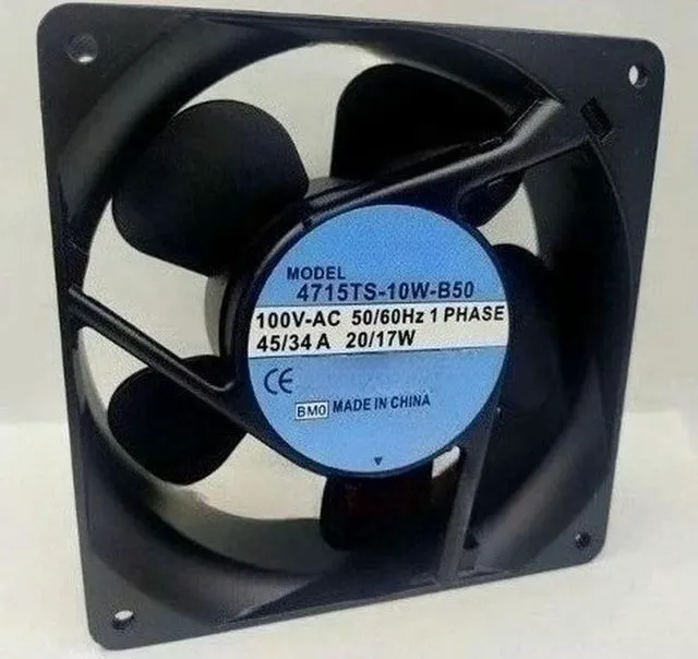 Main image of 4715TS-10W-B50 AC100V 20/17W 12038 12cm Full l Cooling Fan Expedited shipping