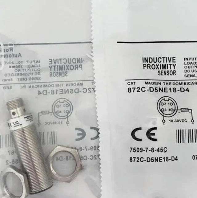Main image of 872C-D5NE18-D4 872C D5NE18 D4 Hot Sale Assurance Receiver Products Fast Delivery