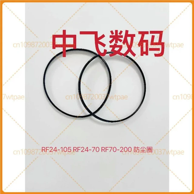 Main image of 2pcs For RF 24-105 / 24-70 / 70-200 F2.8 F4 Lens Bayonet Dust Seal Rubber Ring, Camera Repair Parts