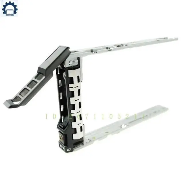 Alt view image 2 of 6 - 08FKXC For R930 R900 R730 R720 R520 R430 R320 T430 T630 2.5" SAS SATA HDD Disk Caddy Tray 8FKXC