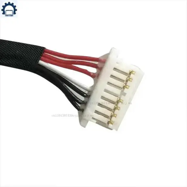 Alt view image 3 of 6 - AC DC POWER JACK FOR Inspiron 450.07R03.0001 450.07R03.0013 450.07R03.0021