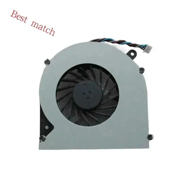 Alt view image 2 of 6 - Laptop CPU Cooling Fan For Satellite C855-S5115 L855-S5119 C50D-A C850-T03B V 000270070 KSB0505HB-BK48