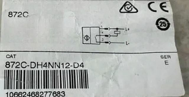 Main image of 872C-DH4NN12-D4 872C DH4NN12 D4 Close to Consecration Products 1pcs Hot Selling Fast Delivery
