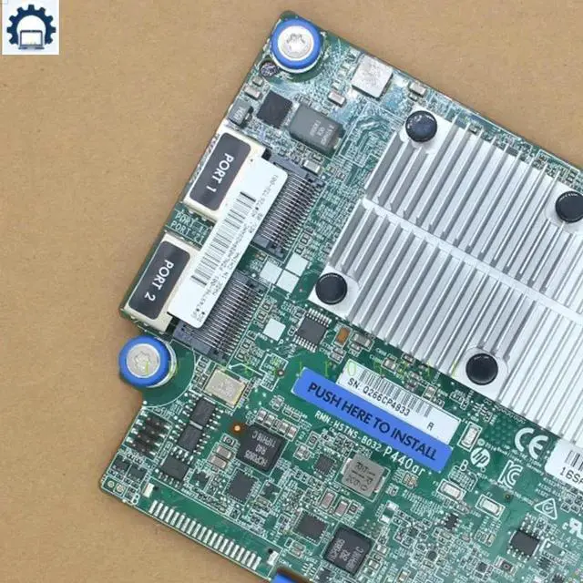 Alt view image 3 of 6 - P440AR Raid Card With 2G Cache 749796-001 726736-B21 878643-001 For DL360 G9 DL380 DL388 G9 DL350 G9