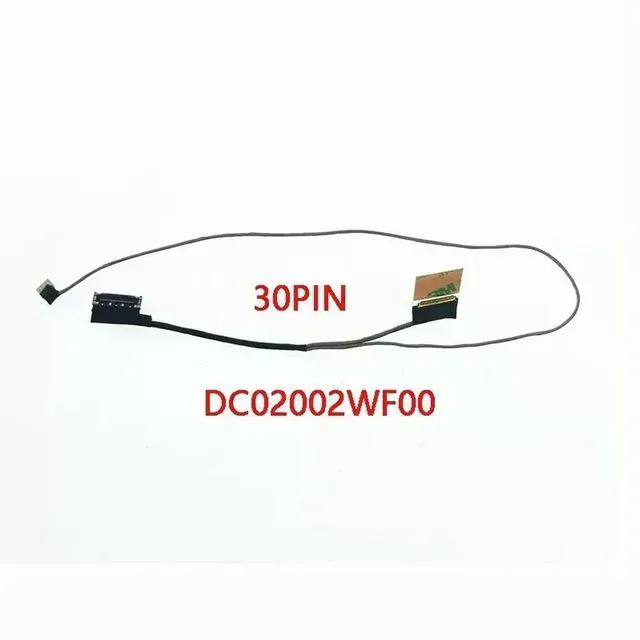 Main image of AA genuine laptop LCD EDP cable for k43c-80 e43-80 5-14ikb v330-14 v330-14isk v 330k-14ikb dlmv2 30pin dc02002wf00
