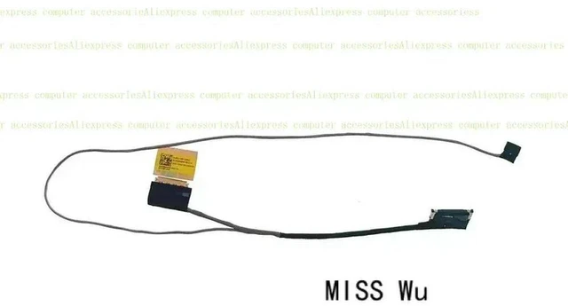 Alt view image 2 of 6 - AA genuine laptop LCD EDP cable for k43c-80 e43-80 5-14ikb v330-14 v330-14isk v 330k-14ikb dlmv2 30pin dc02002wf00