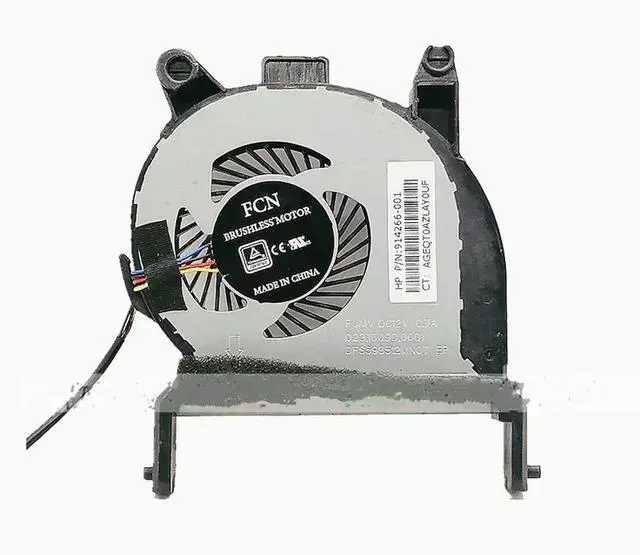 Main image of forLaptop CPU Cooling Fan For ProDesk mini 600 G3 400 G3 small host CPU fan 914266 -001 023.100 9D.0001 DC12V 0.