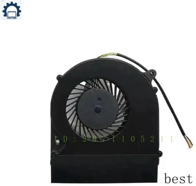 Main image of FORLaptop CPU Cooling Fan For 6-31-NJ5M2-201 FKLF DC5V 0.5A DFS 551205 WQ0T EP 4Pin