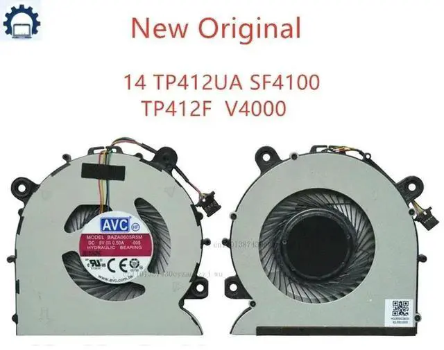 Main image of Laptop Cooling fans For VivoBook 14 TP412UA SF4100 TP412F Edu V4000 Fans