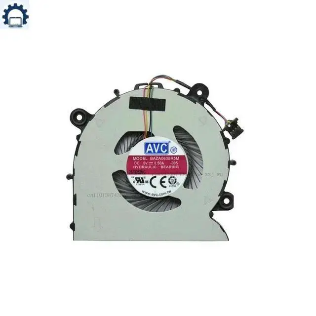 Alt view image 2 of 3 - Laptop Cooling fans For VivoBook 14 TP412UA SF4100 TP412F Edu V4000 Fans