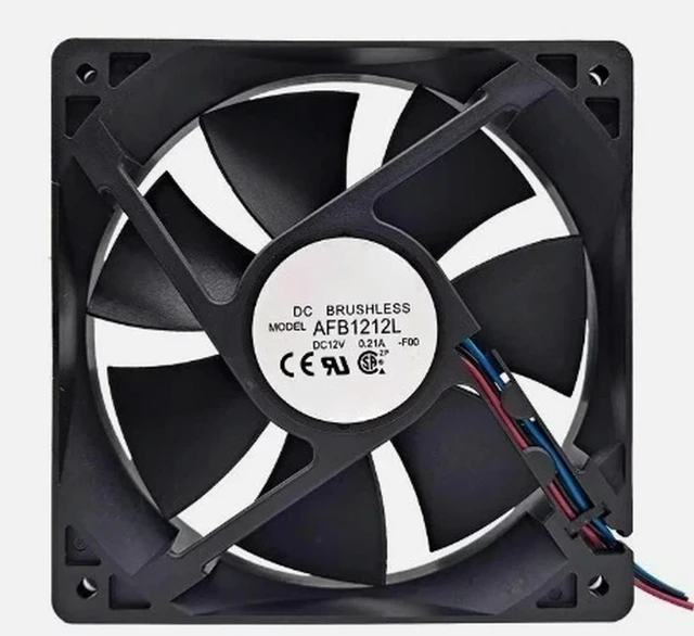 Main image of AFB1212L-F00 1900RPM 0.21A 12V Cooling Fan Fast delivery