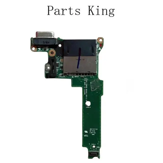 Alt view image 3 of 3 - For Eee PC 1225c 1225B 1225 power board VGA switch button SD reader board