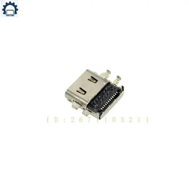 Alt view image 2 of 3 - Type A/C USB Charging Port Socket For 13-ae020ca 13-ae030ca